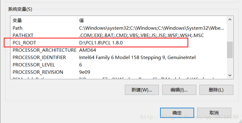 PCL1.8.0+VS2013+Win10 