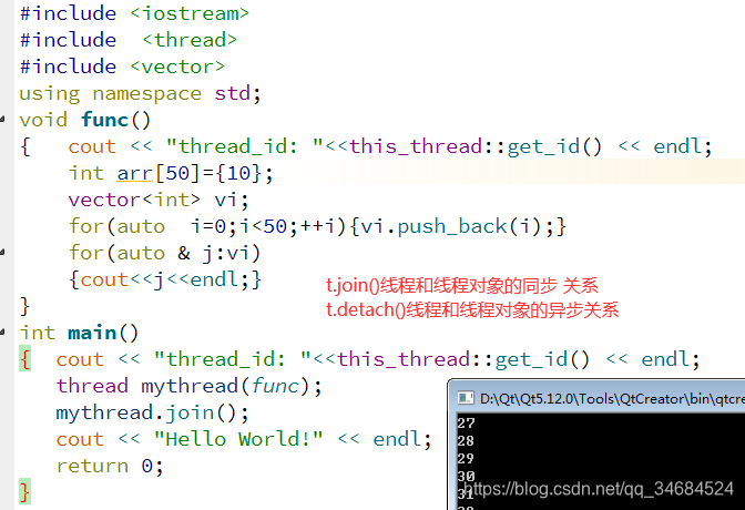 Thread 线程和锁 线程创建 传参（笔记001）try_lock (非阻塞) lock_guard