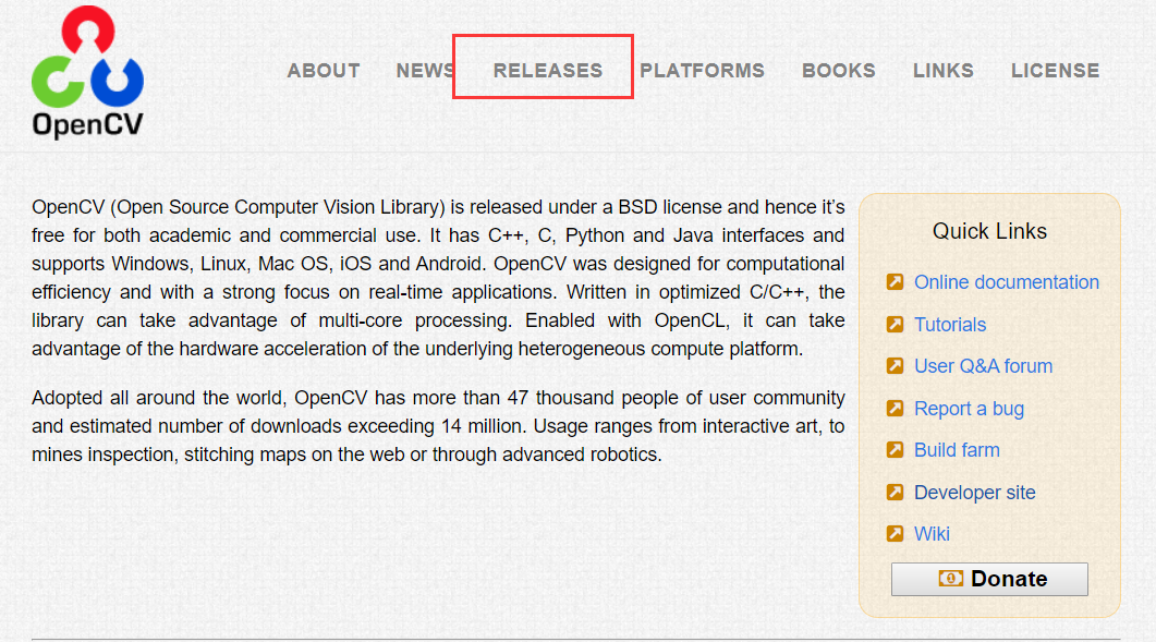 VS2013 + OpenCV 2.4.13 配置