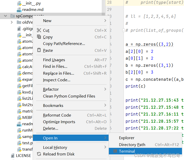 IDEApycharmǶgit bash޵