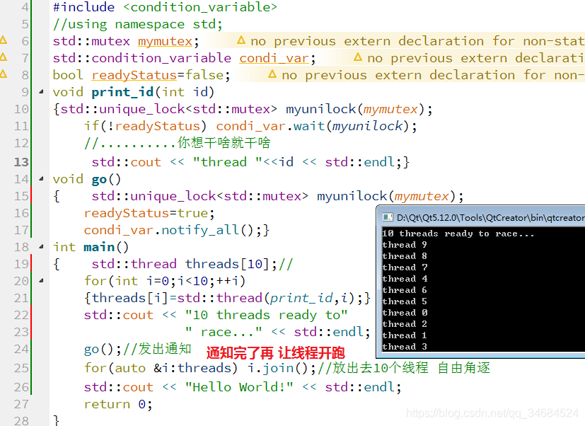 thread  mutexcondition Variable()  wait wait_for wait_until notify_one notify_all(ʼ002)