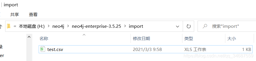 neo4j ɽڵ㣨LOAD CSV