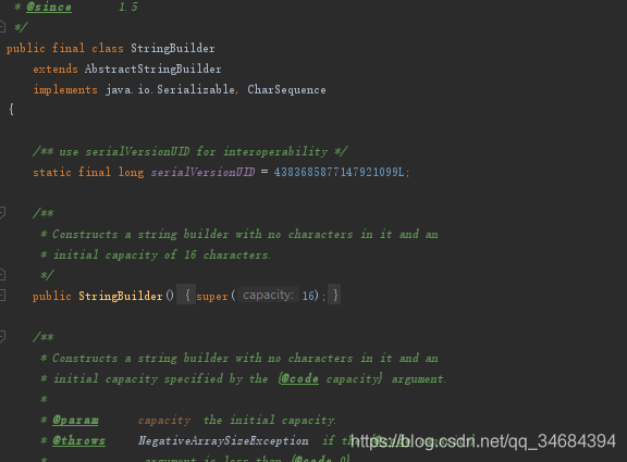 JDK8ԴоAbstractStringBuilder StringBuilder StringBuffer