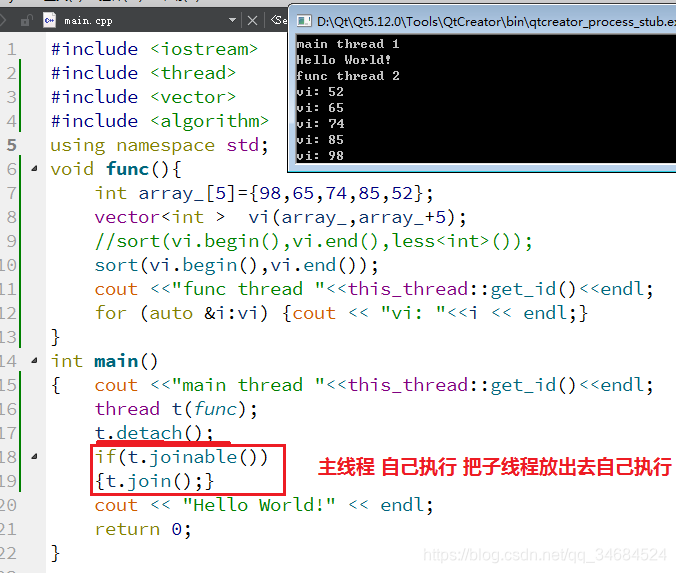 Thread 线程和锁 线程创建 传参（笔记001）try_lock (非阻塞) lock_guard