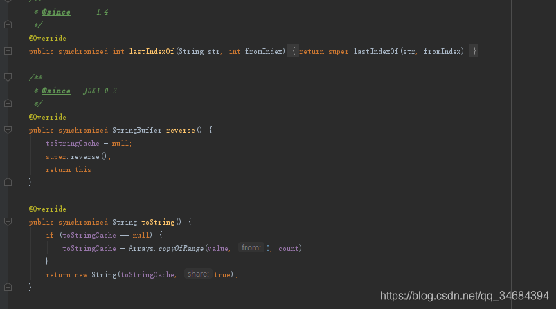 JDK8ԴоAbstractStringBuilder StringBuilder StringBuffer