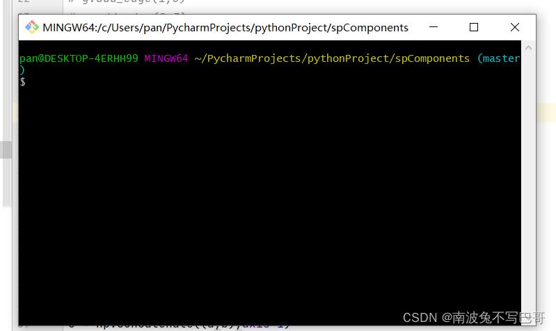 IDEApycharmǶgit bash޵