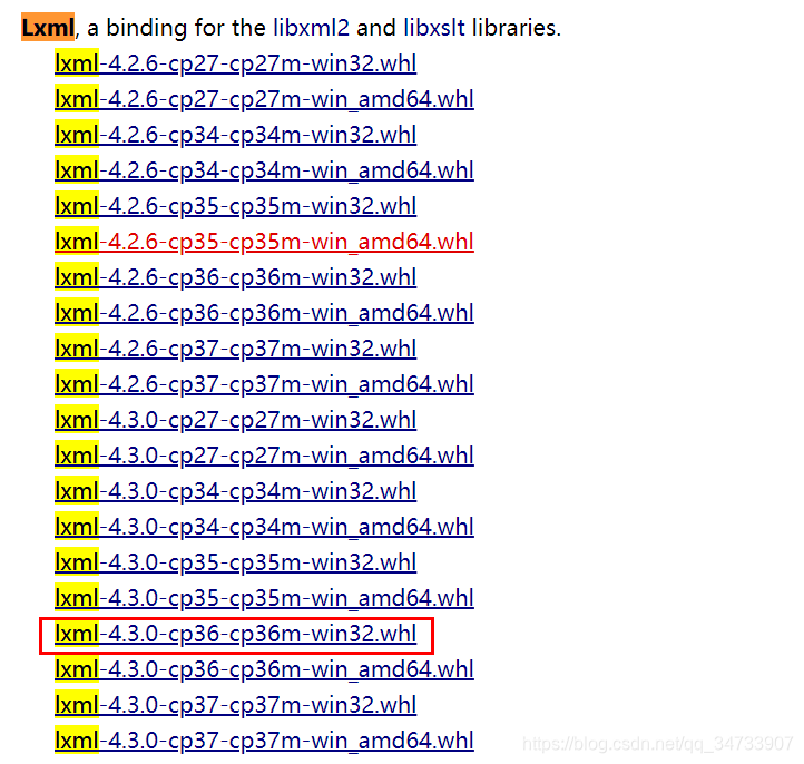 pycharm from lxml import etree