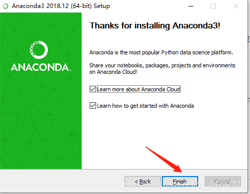 win10װAnaconda3-2018.12-windows-x86_64