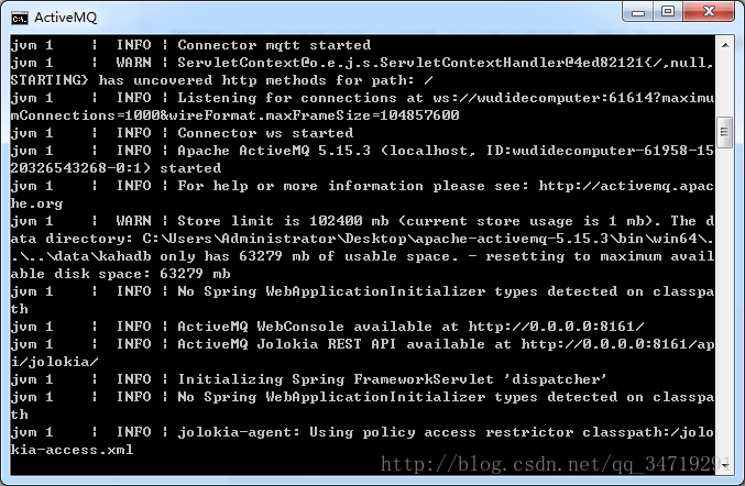 һ׵Springboot+JMSActiveMQ 