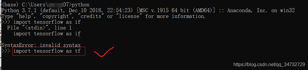 win10װAnaconda3-2018.12-windows-x86_64