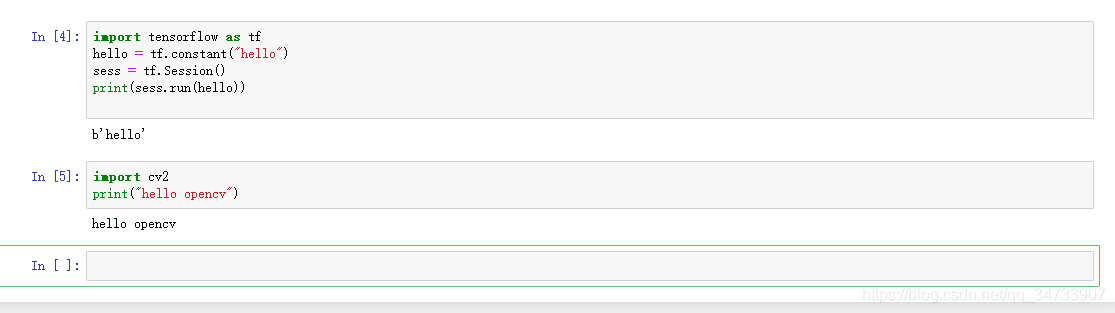 Jupyter Notebook运行代码无反应 解决方法