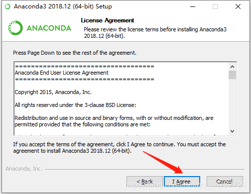 win10װAnaconda3-2018.12-windows-x86_64