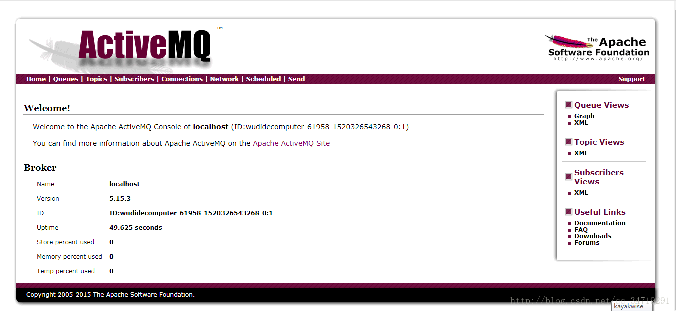 һ׵Springboot+JMSActiveMQ 