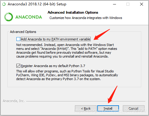 win10װAnaconda3-2018.12-windows-x86_64