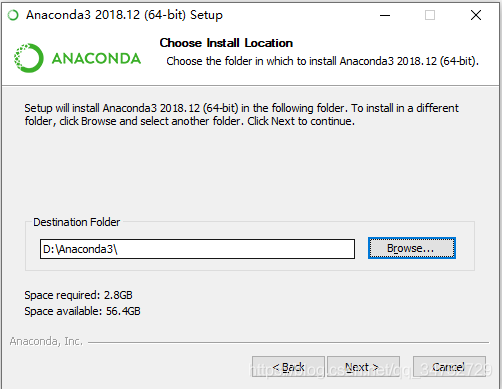 win10װAnaconda3-2018.12-windows-x86_64