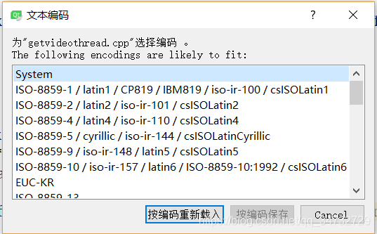 Error: Could not decode *.cpp with UTF-8 - encoding. Editing not possible