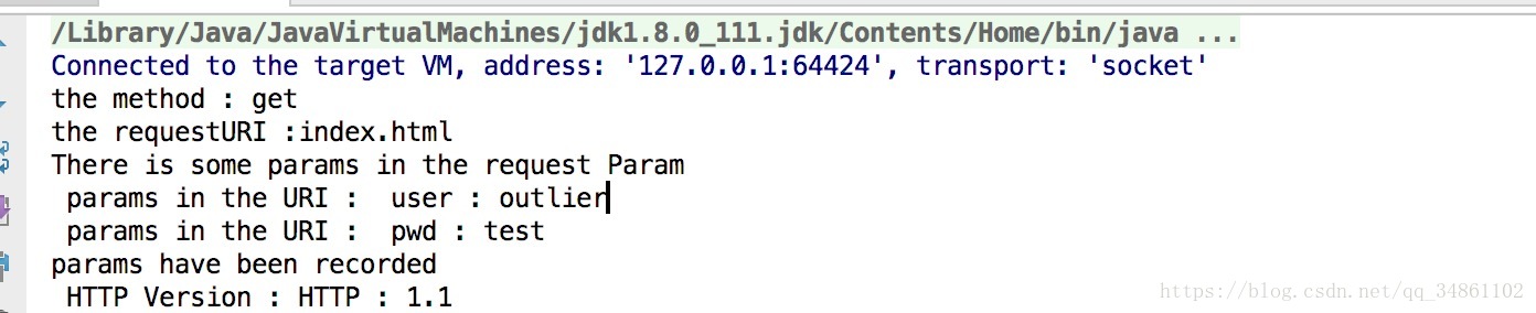 一个简单的servlet容器实现（3）--HttpRequest 解析（1）