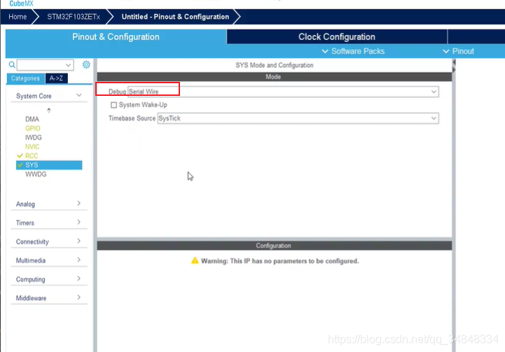 STM32F103_study33 CUBEMX Create a serial portUSART