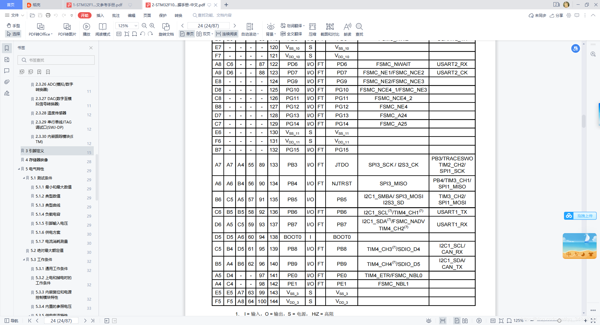 STM32F103_study43_The punctual atomsSTM32 Echo experiment based on serial communication 