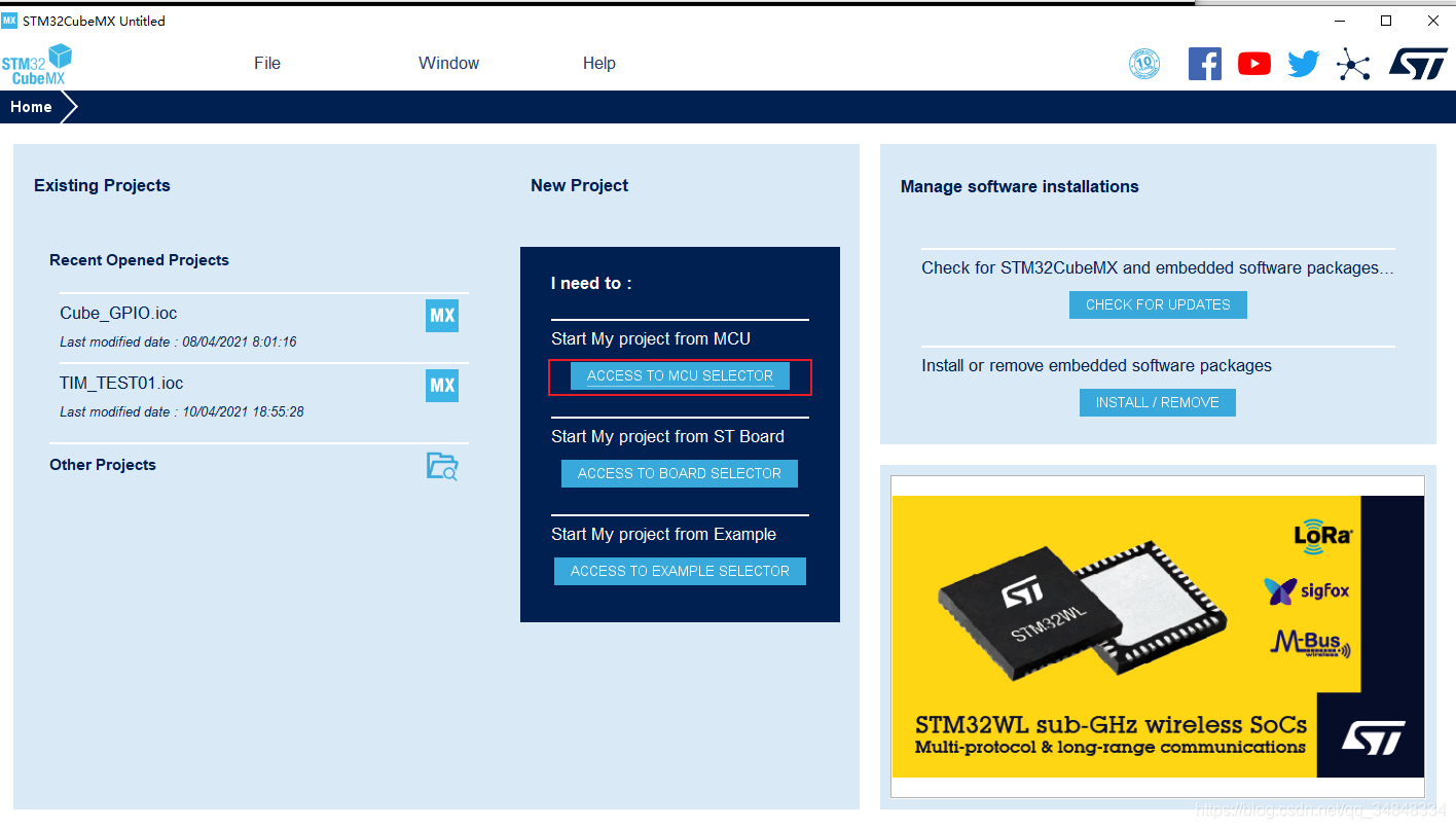STM32F103_study35（ USART--Echo experiment）