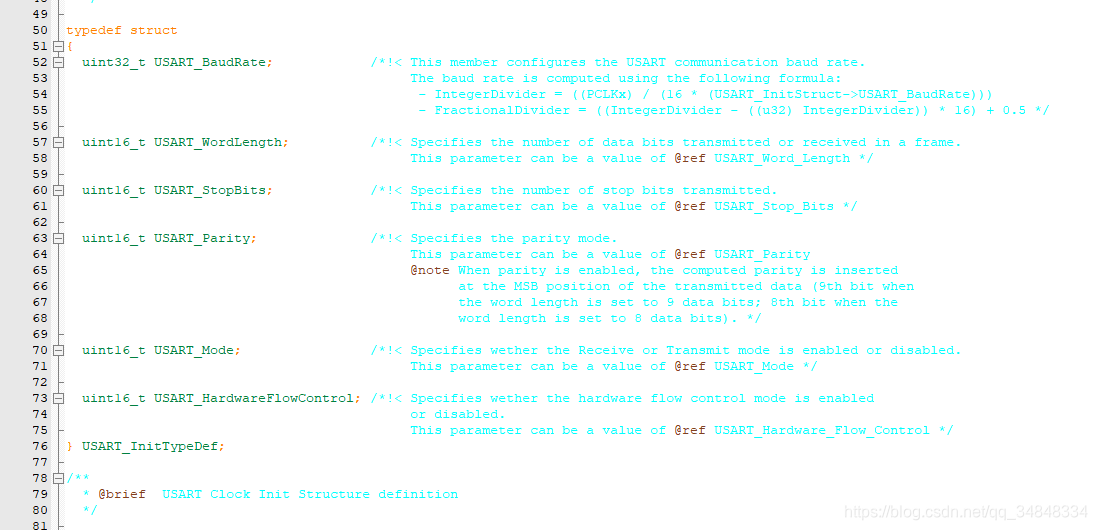 STM32F103_study43_The punctual atomsSTM32 Echo experiment based on serial communication 