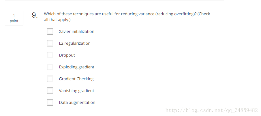  DeepLearning ڶεһĿѡ⣩