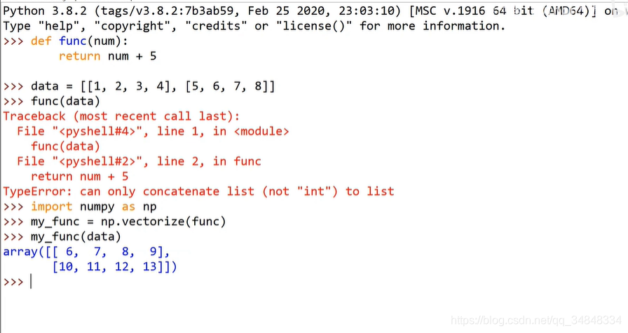 Study--Python001-numpy