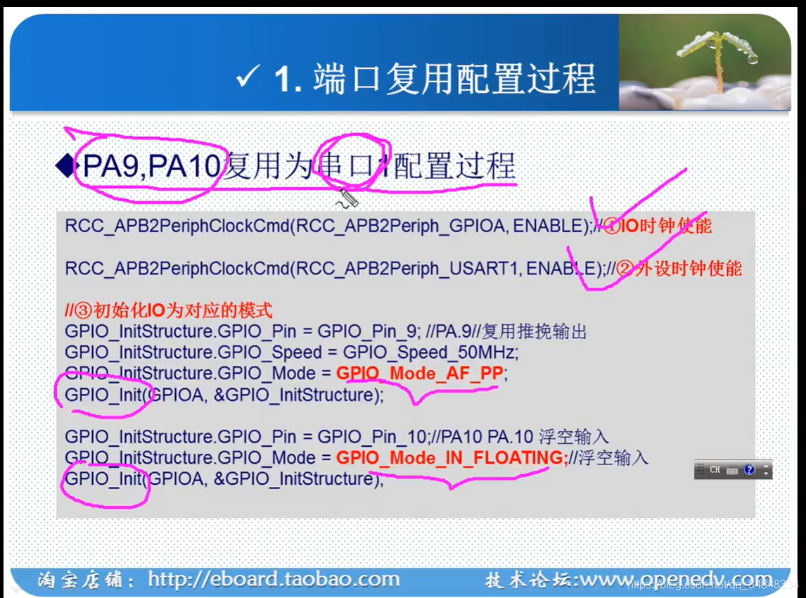STM32F103_study57_The punctual atoms（STM32 Port multiplexing and remapping configuration）
