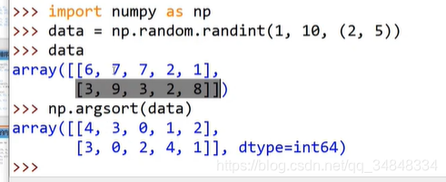 Study--Python001-numpy