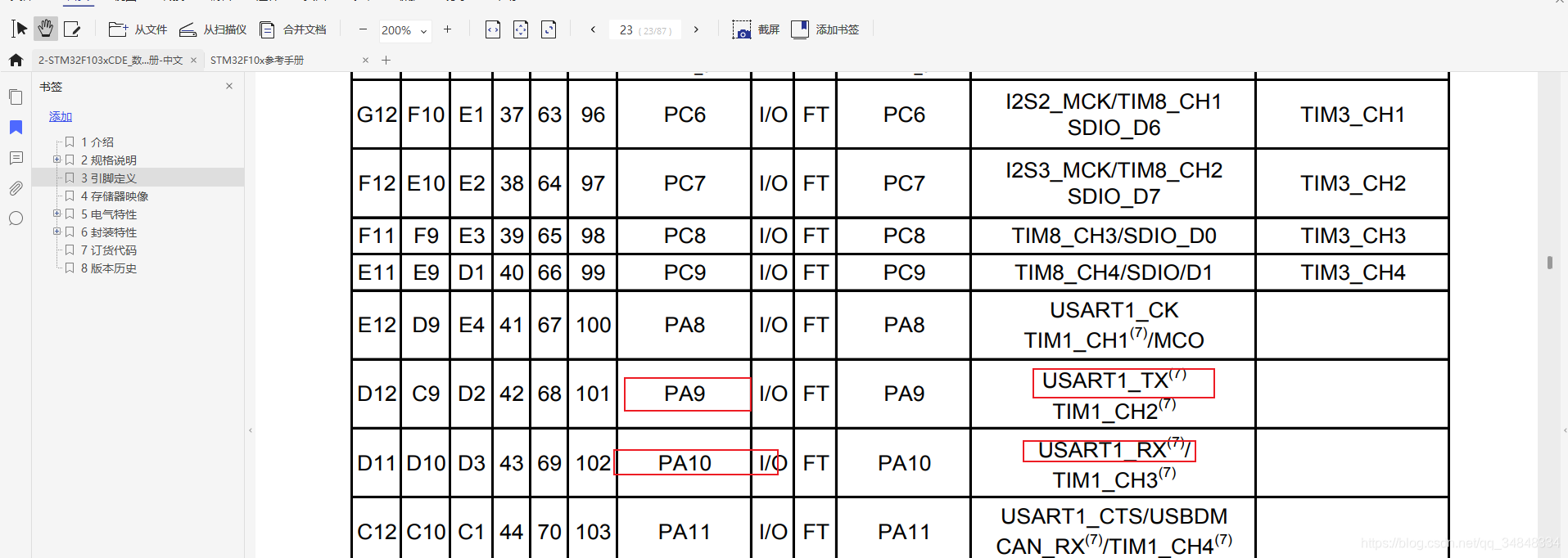 STM32F103_study33 CUBEMX Create a serial portUSART