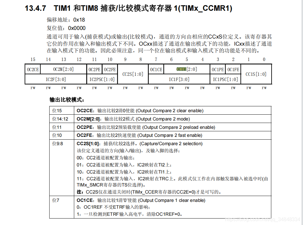 STM32F103_study55_The punctual atomsSTM32 PWM output experimental theoretical knowledge