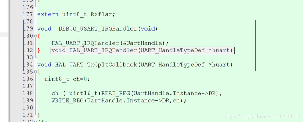 STM32F103_study19Brief description of HAL library driver framework 