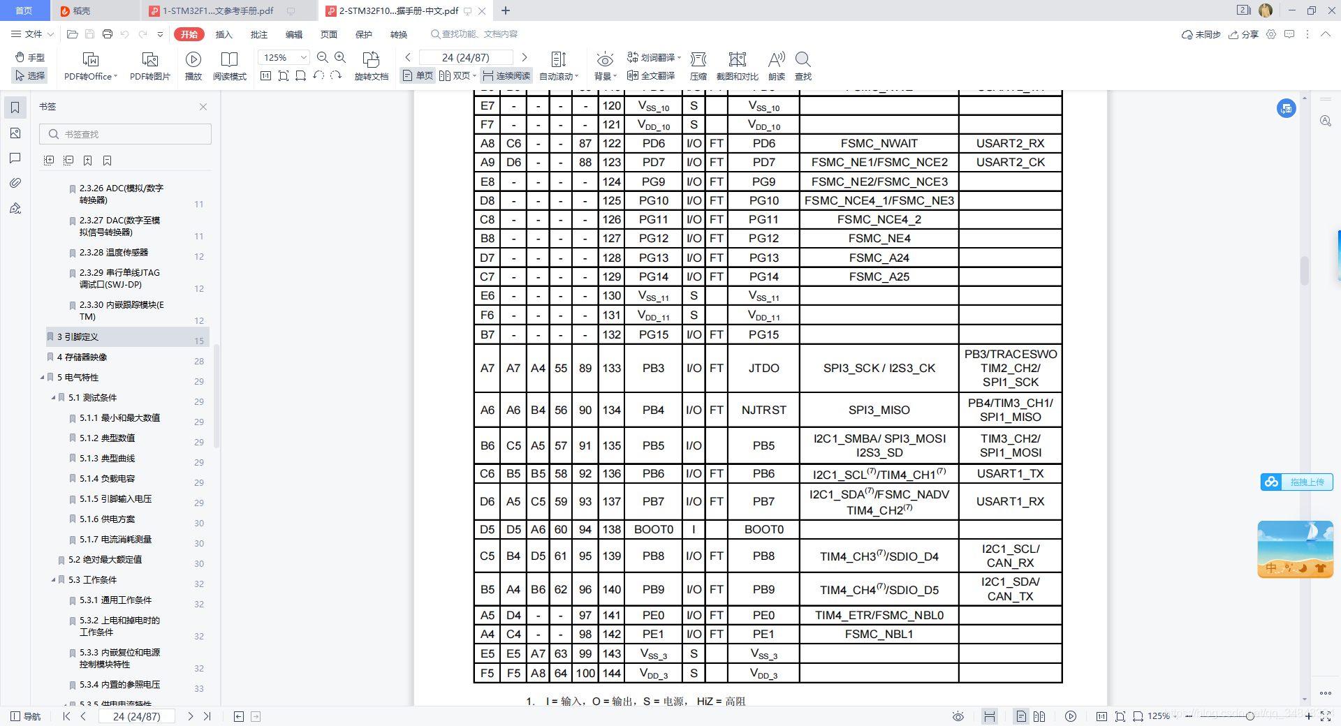 STM32F103_study46STM32 Standard experimental template