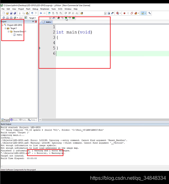 STM32F103_study13New construction