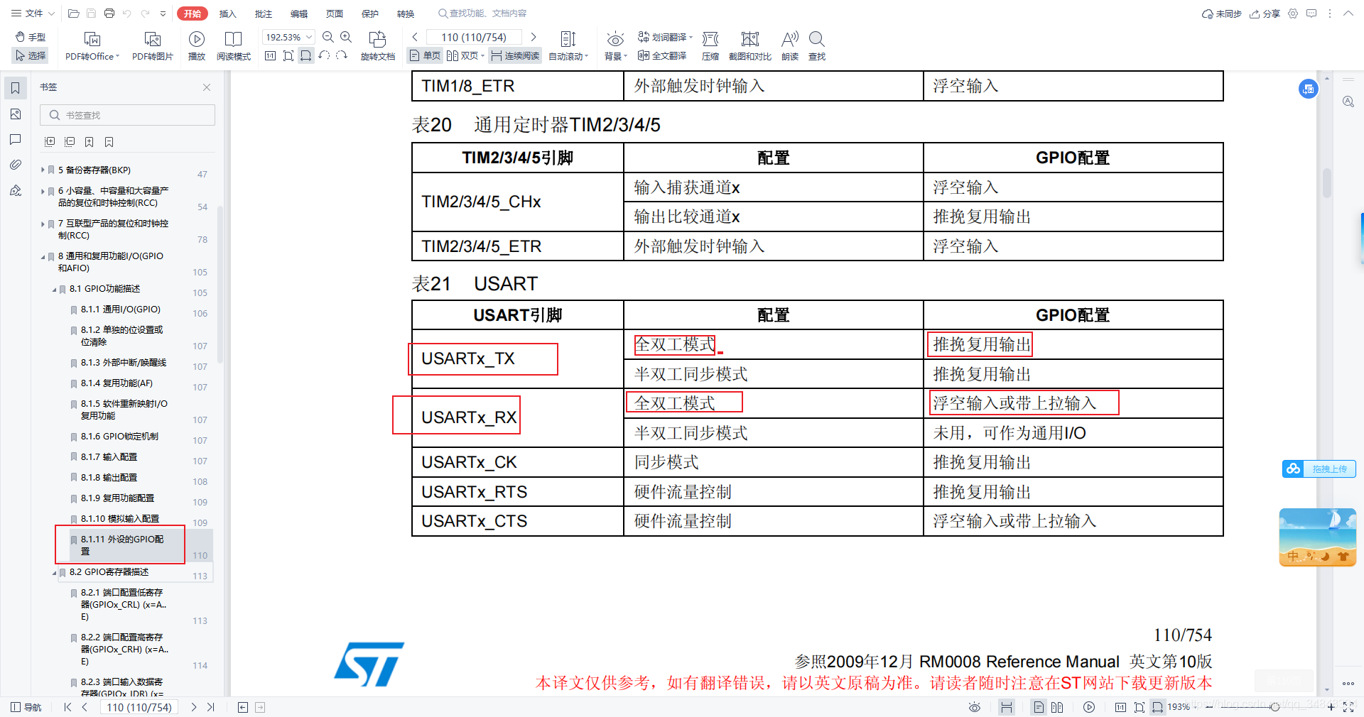 STM32F103_study43_The punctual atomsSTM32 Echo experiment based on serial communication 