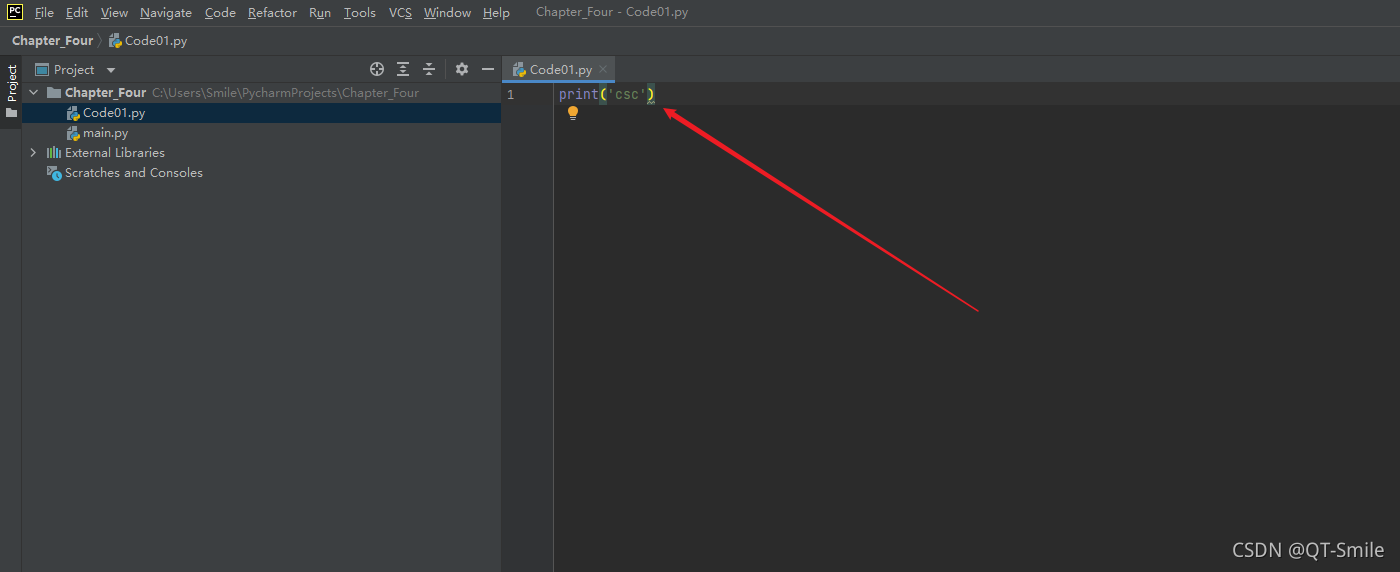 no newline at end of filepycharmֲ