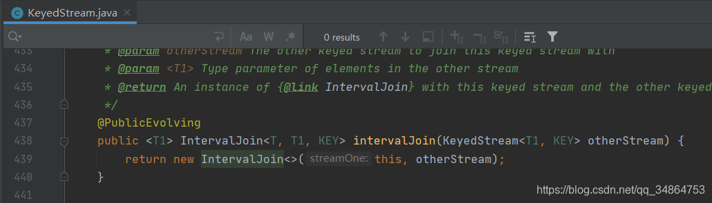 Flink Interval Join源码理解