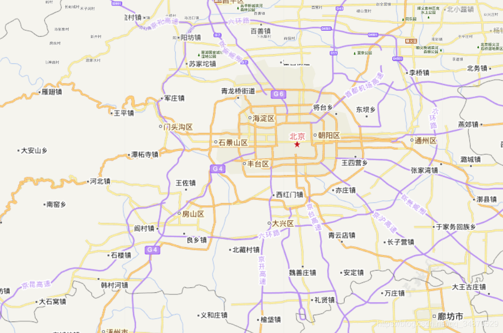 react + leaflet + 天地图瓦片