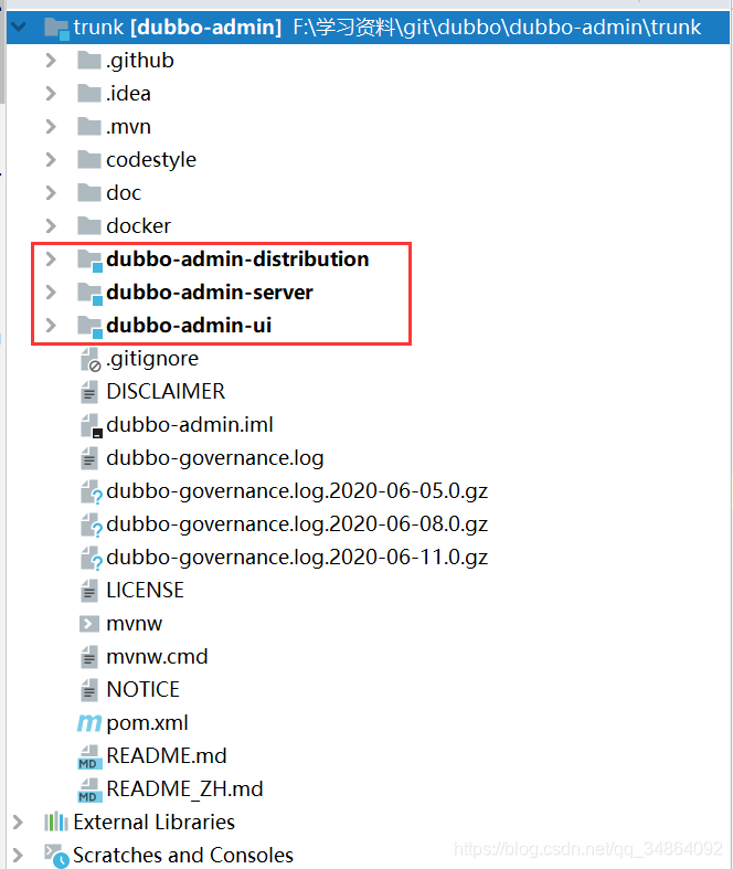 一、dubbo-admin搭建及其一些bug的修改(持续更新bug的修改)