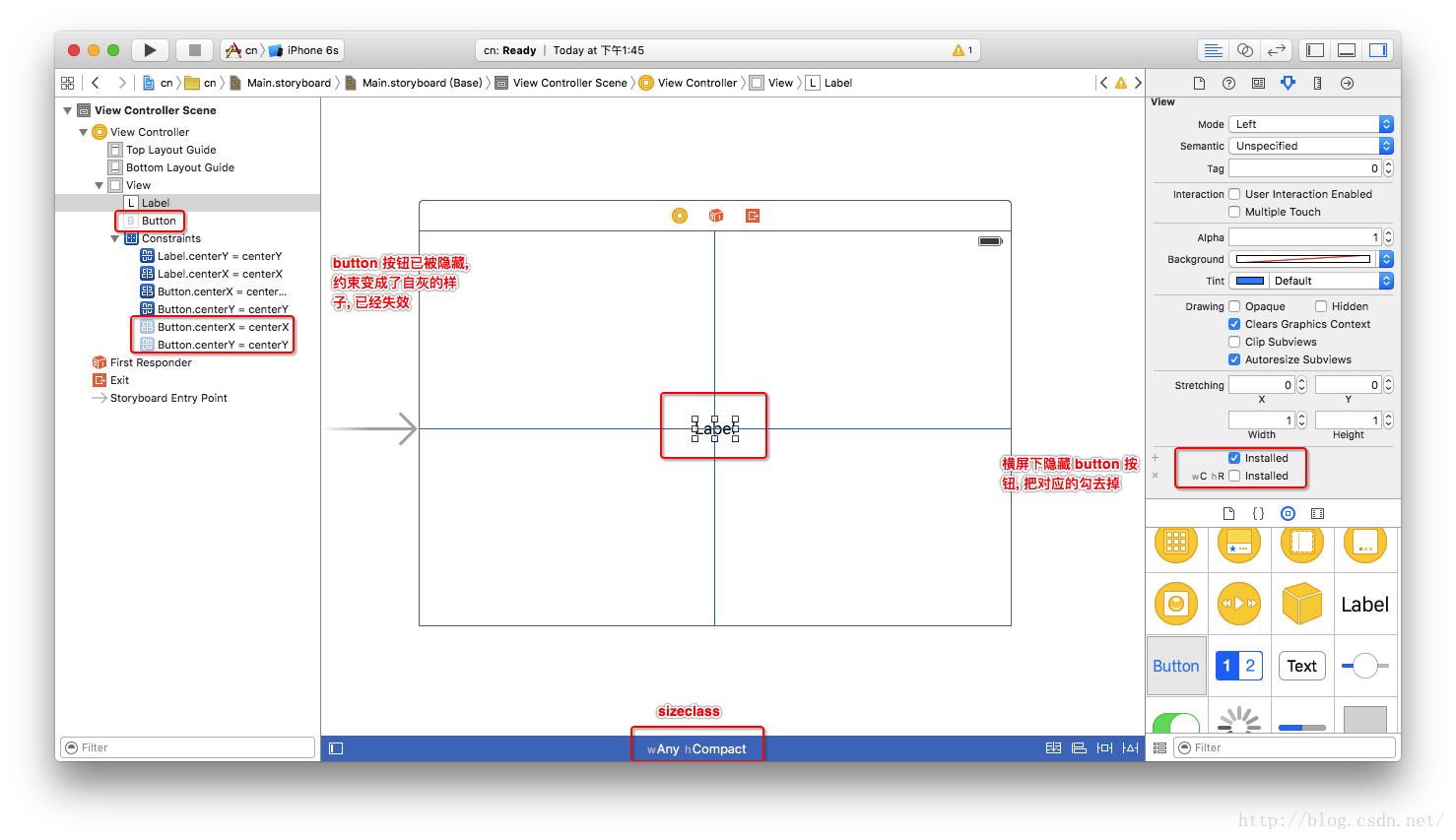 iOSʼ storyboard Ŀпؼ installed Լ򵥽