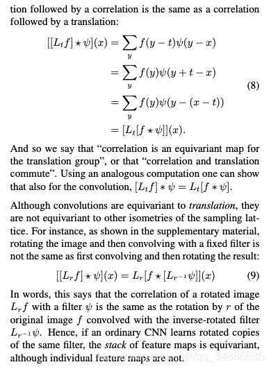 [Ӿ]ıʼǡGroup Equivariante Convolutional Networks