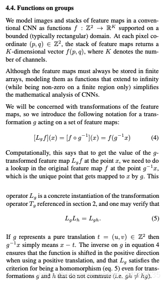 [Ӿ]ıʼǡGroup Equivariante Convolutional Networks
