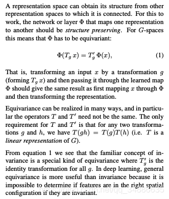 [Ӿ]ıʼǡGroup Equivariante Convolutional Networks