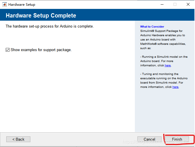 MatlabװSimulink Support Package for Arduino HardwareMatlab Support Package for Arduino Hardware˵