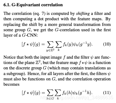 [Ӿ]ıʼǡGroup Equivariante Convolutional Networks