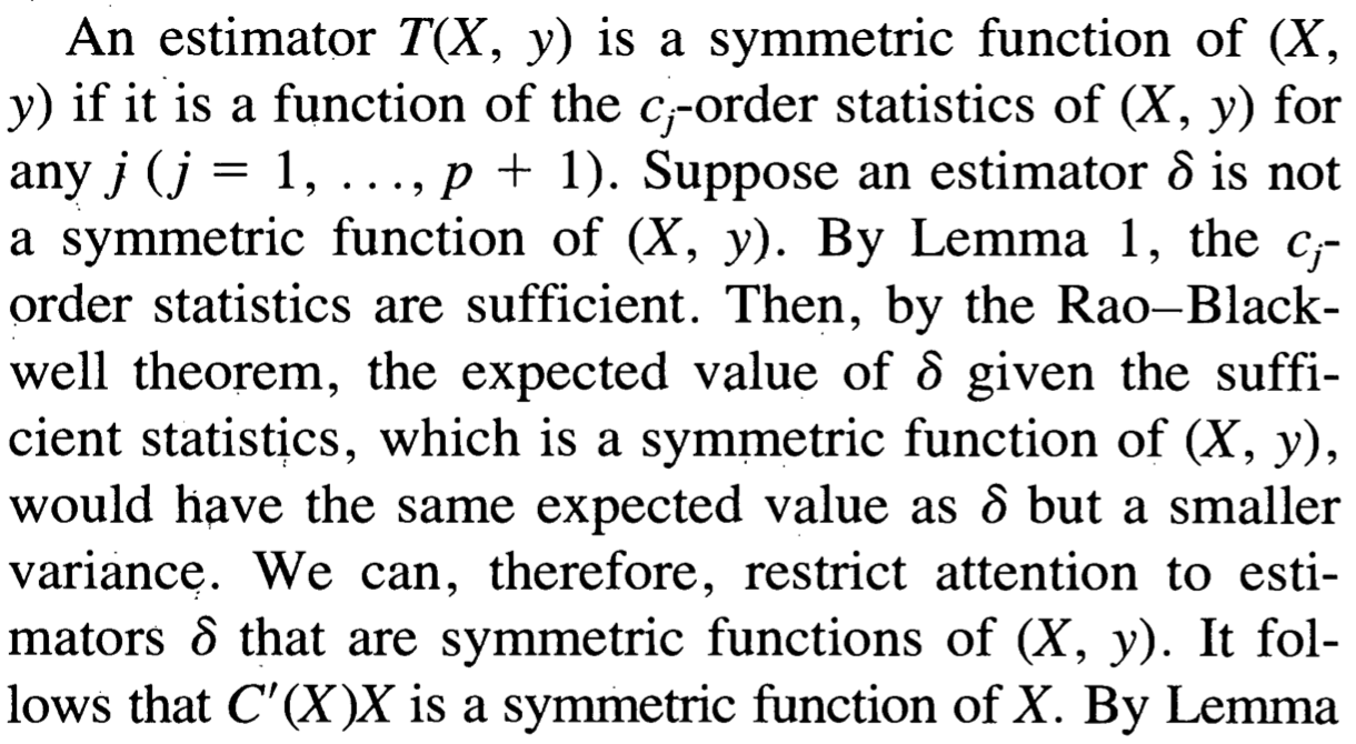 [ѧϰ]ıʼ-The Gauss-Markov Theorem and Random Regressors
