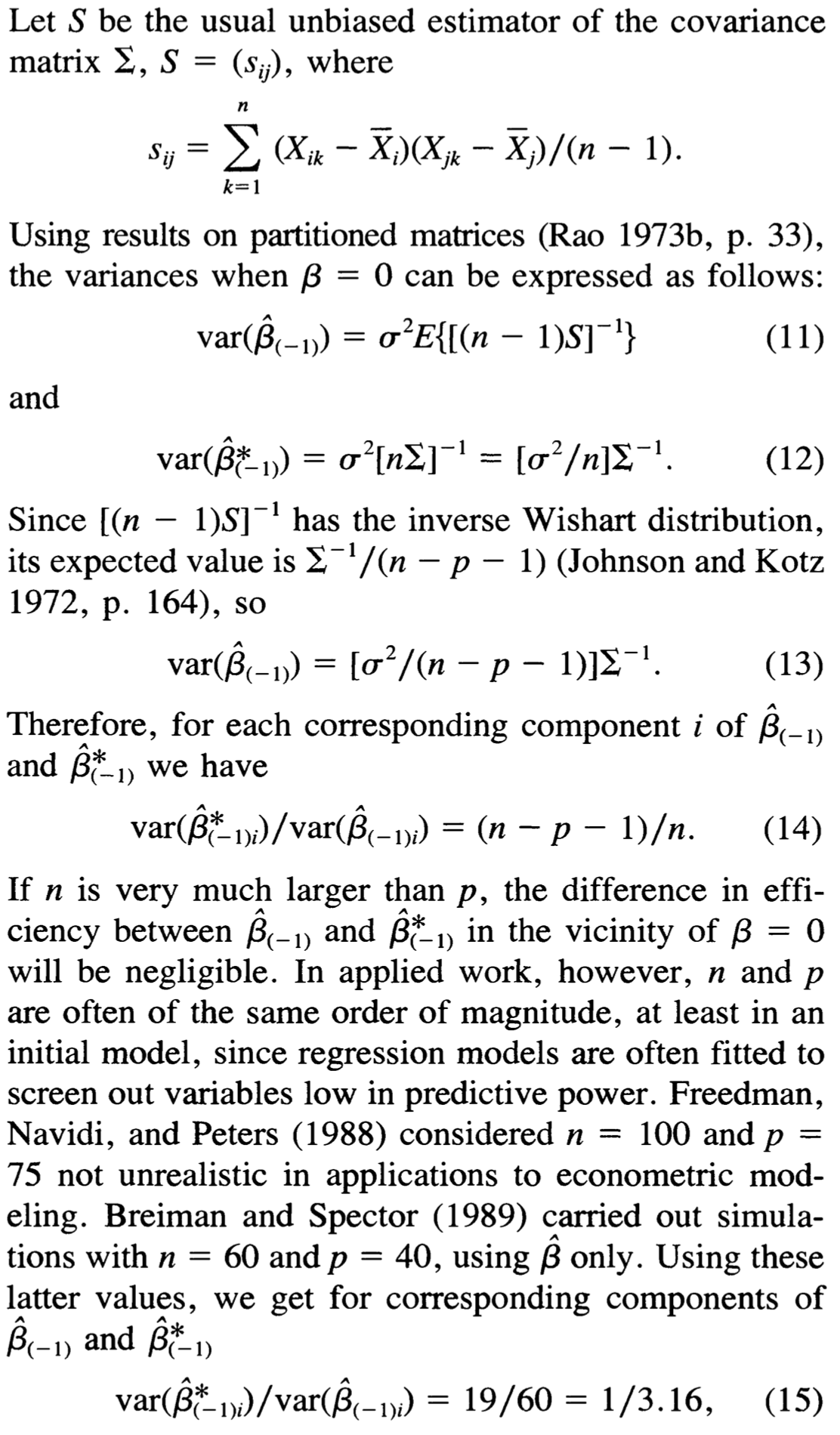 [ѧϰ]ıʼ-The Gauss-Markov Theorem and Random Regressors