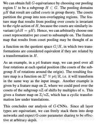 [Ӿ]ıʼǡGroup Equivariante Convolutional Networks