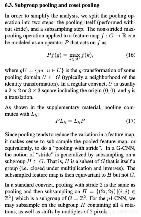 [Ӿ]ıʼǡGroup Equivariante Convolutional Networks