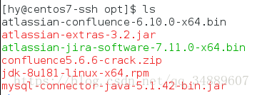 centos7confluence6.10.0+ jira7.11.0